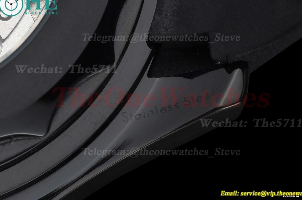 Dial 42mm MY8215 GDF Black 300m RU PVD Seamaster 1202